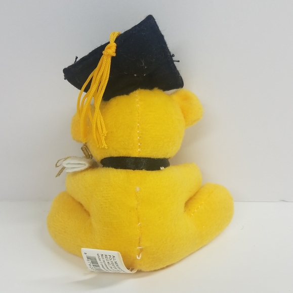 Emojikins Smiley Face Graduation Plush Toy… - Picture 3 of 11